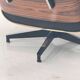 Herman Miller Eames lounge chair + Ottoman Santos Rosewood