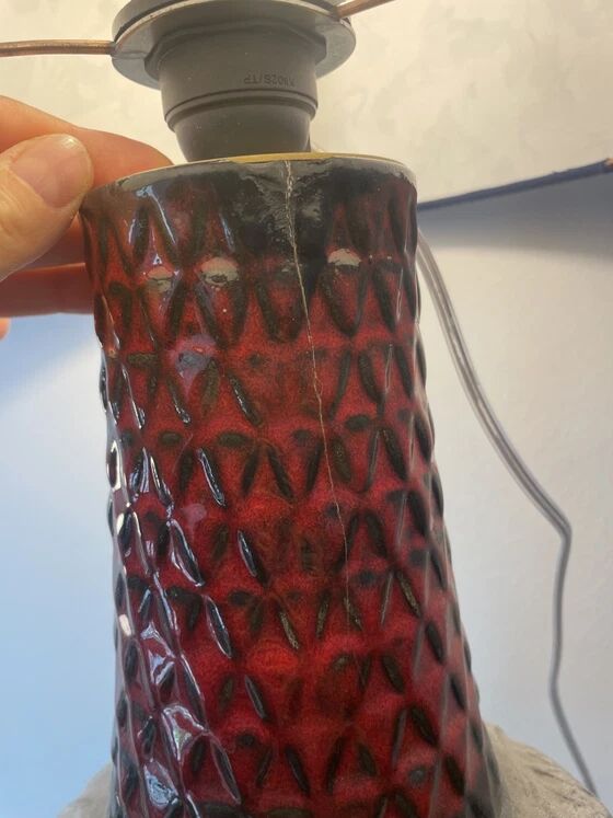 Bad ceramic vase - Design Bodo Mans - Series 63 -