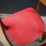 Paire de fauteuils scandinaves
