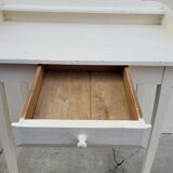 Dressing table old wooden dressing table, one drawer
