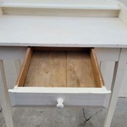 Dressing table old wooden dressing table, one drawer