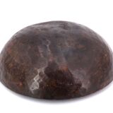 African culbuto dish in wood, 70s