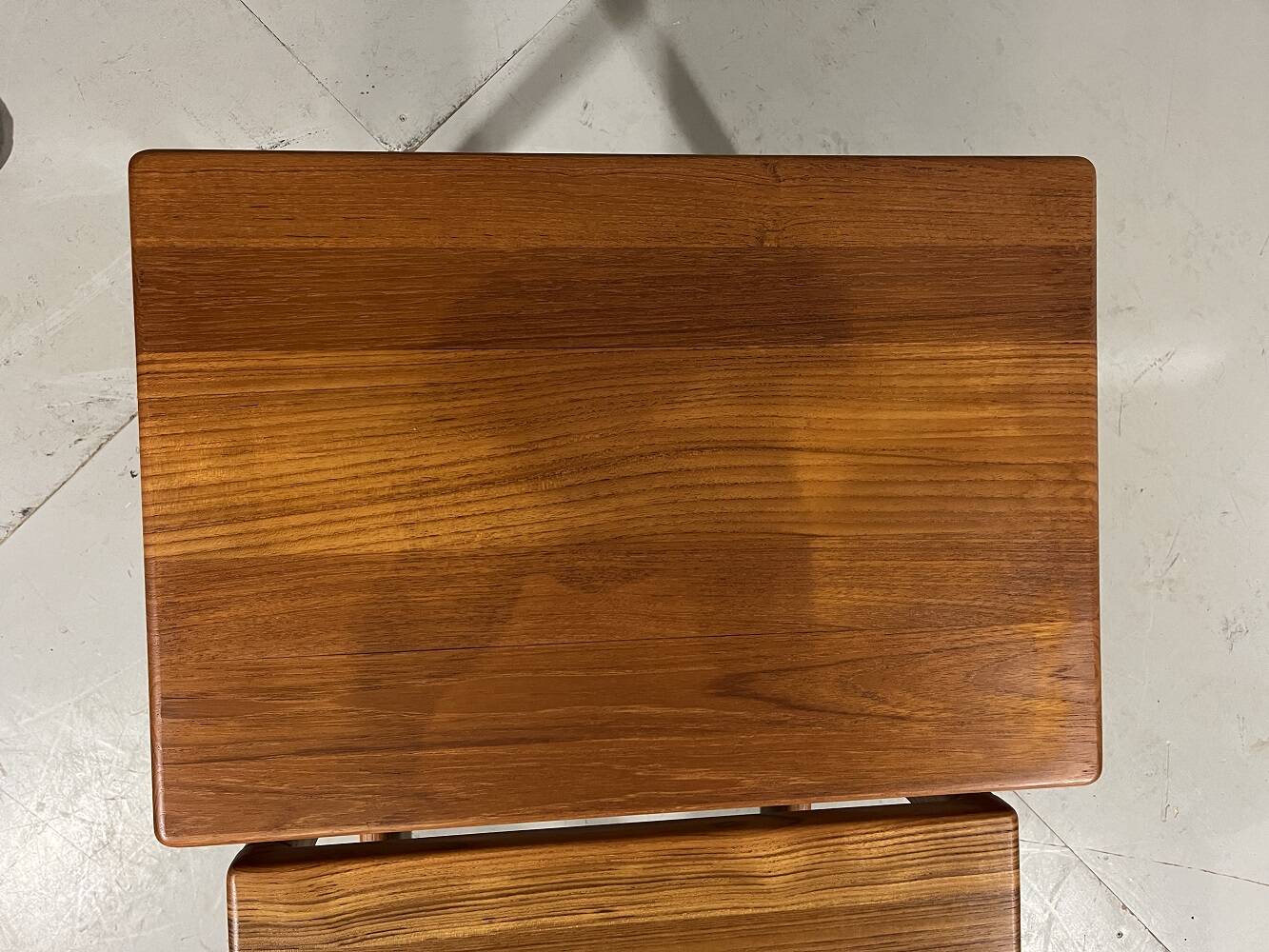 BR Gelsted teak nesting tables with drawer Denmark