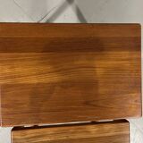 BR Gelsted teak nesting tables with drawer Denmark