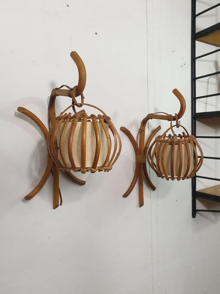 Appliques en osier