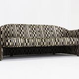 Canapé vintage à motif géométrique de Leolux