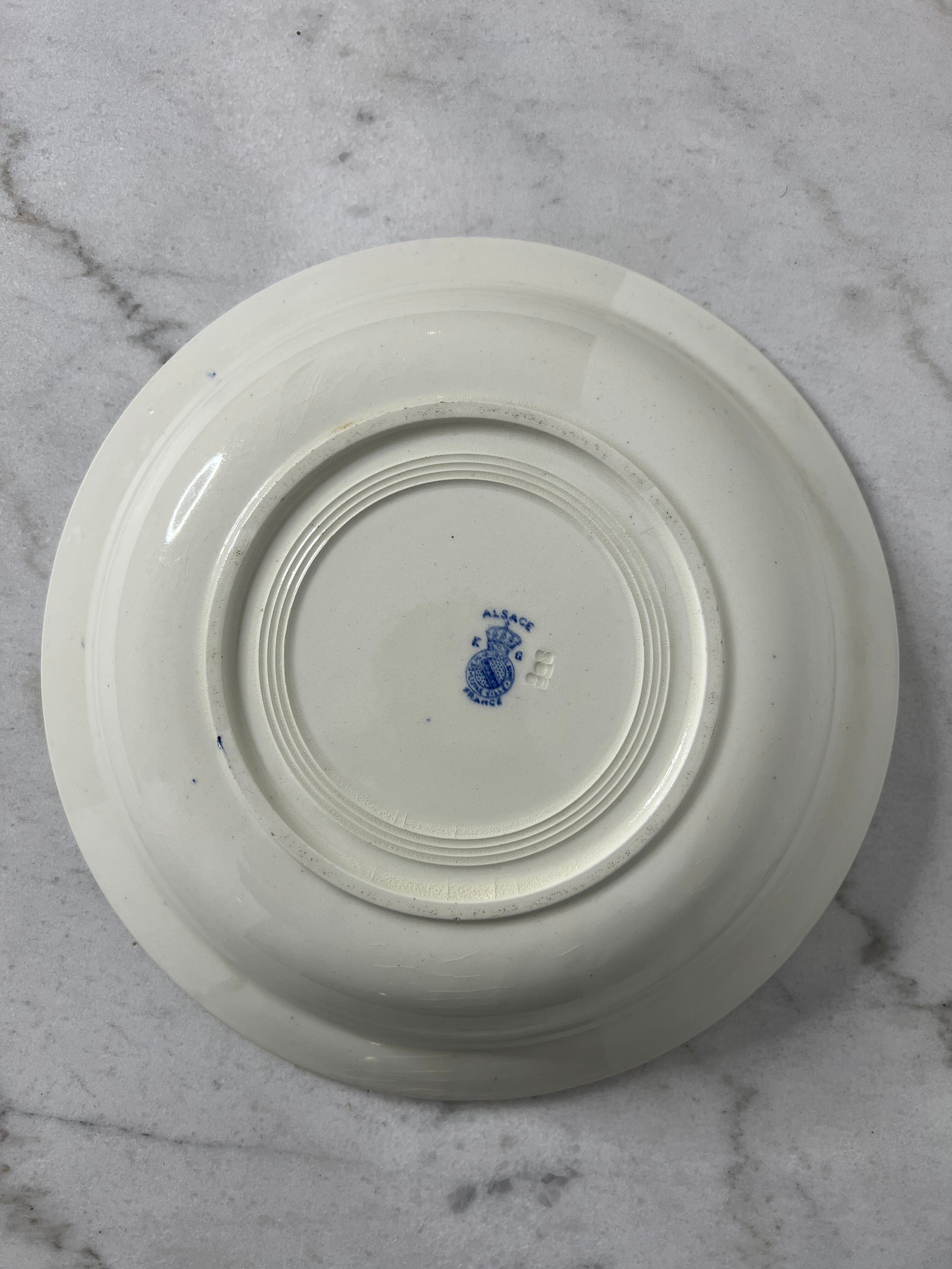 KG Luneville Alsace presentation dish