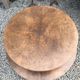 Round dessert table with 2 tiers