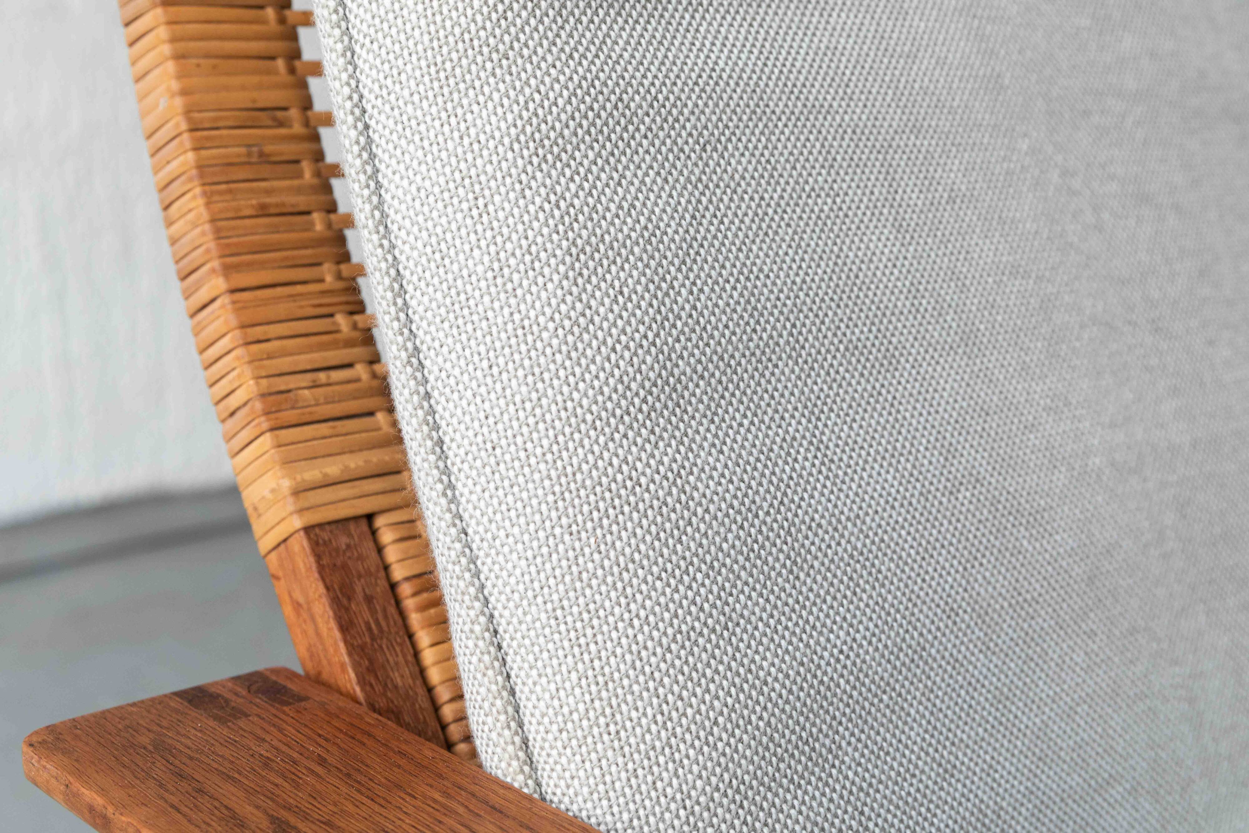 Easy chair 'model 2254' by Borge Mogensen for Fredericia, Denmark, 1950's