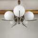 Lustre chrome et opaline 70