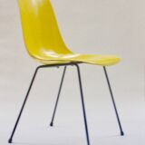 Chair "cm131" design Pierre Paulin Thonet edition 1954