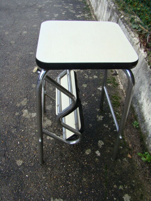 Vintage Formica shremic chair 60