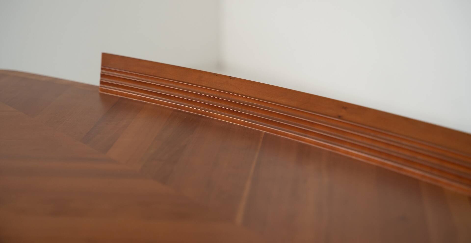 Mid-Century Oval Sideboard by Ceccotti Collezioni