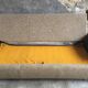 Corner sofa convertible in antique wool brand GMC seats - design 1970