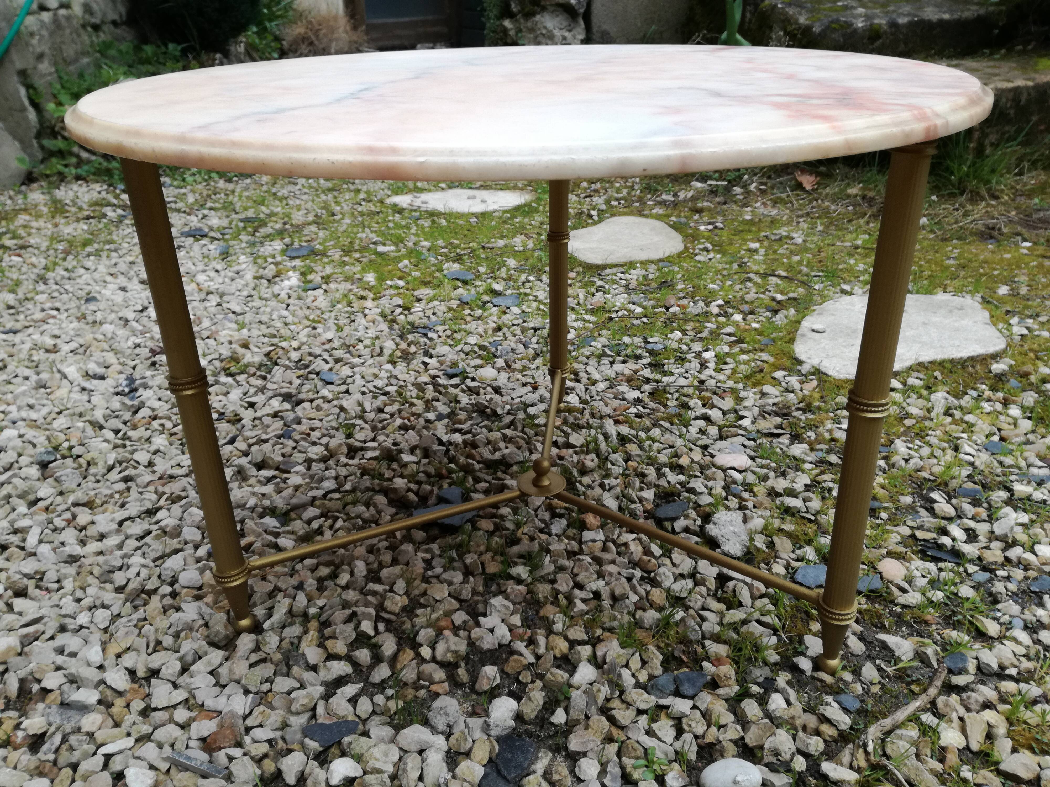 Table basse onyx