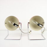 Lampes de table conçues par Josef Hurka pour Napako, années 1960