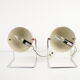 Mid-century table lamps designed by Josef Hurka for Napako, 1960's