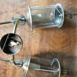 Large pair of 50 wall light Lunel, thrush model