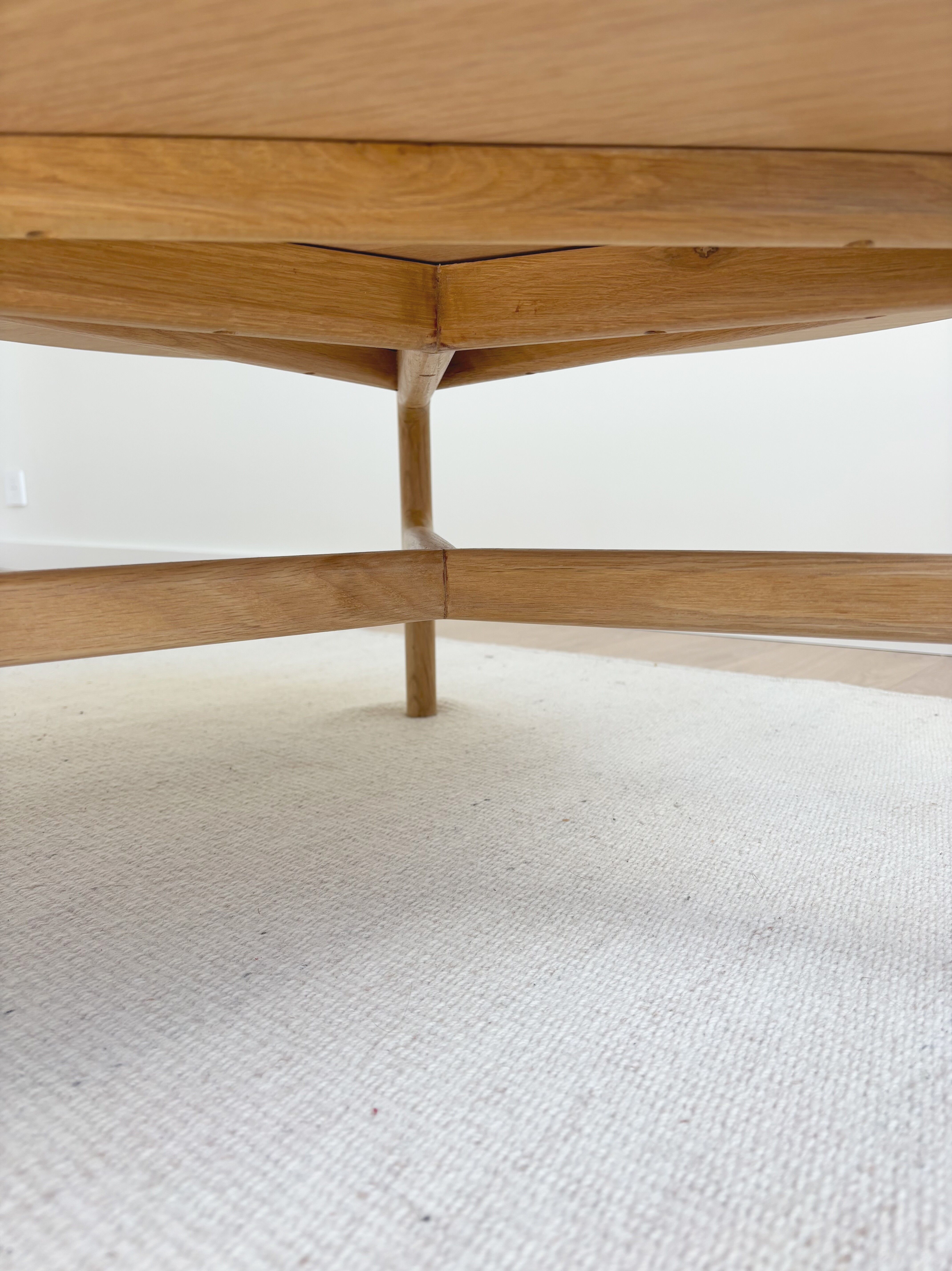 Table basse de style scandinave