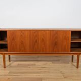 Mid-Century Teak Sideboard by Nils Jonsson for Hugo Troeds, Sweden, 1960s