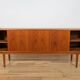 Enfilade vintage en teck par Nils Jonsson pour Hugo Troeds, Suède, 1960s