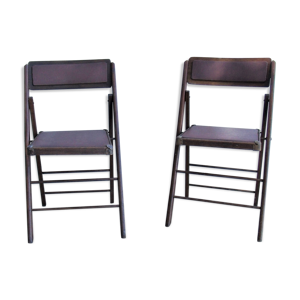 Lot de 2 chaises pliantes americaine