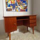 Desk of the 1960s vintage teak