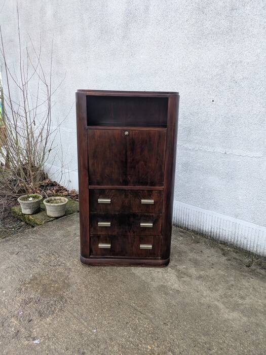 Art Deco Secretary
