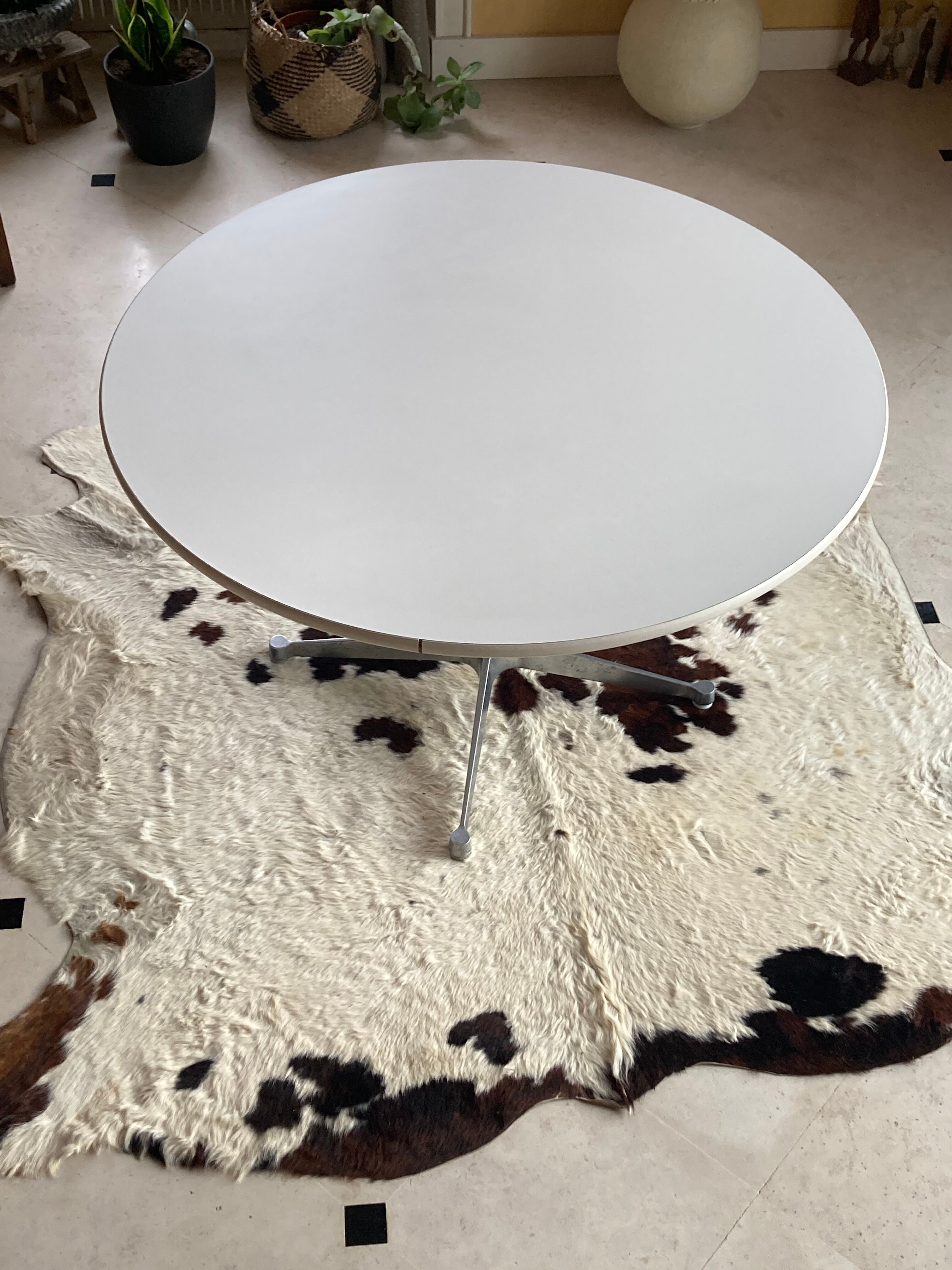 Charles and Ray Eames dining table