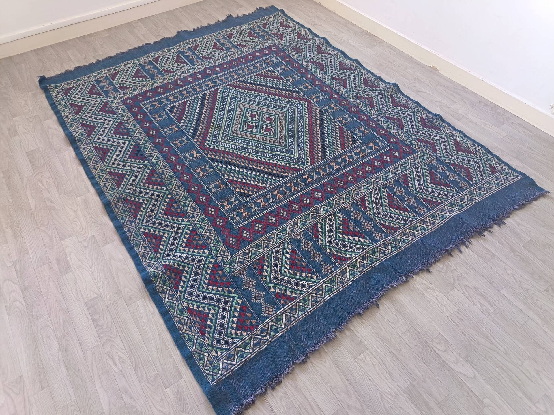 Handmade Kilim Merghoum