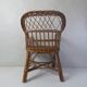 Rattan armchair for children