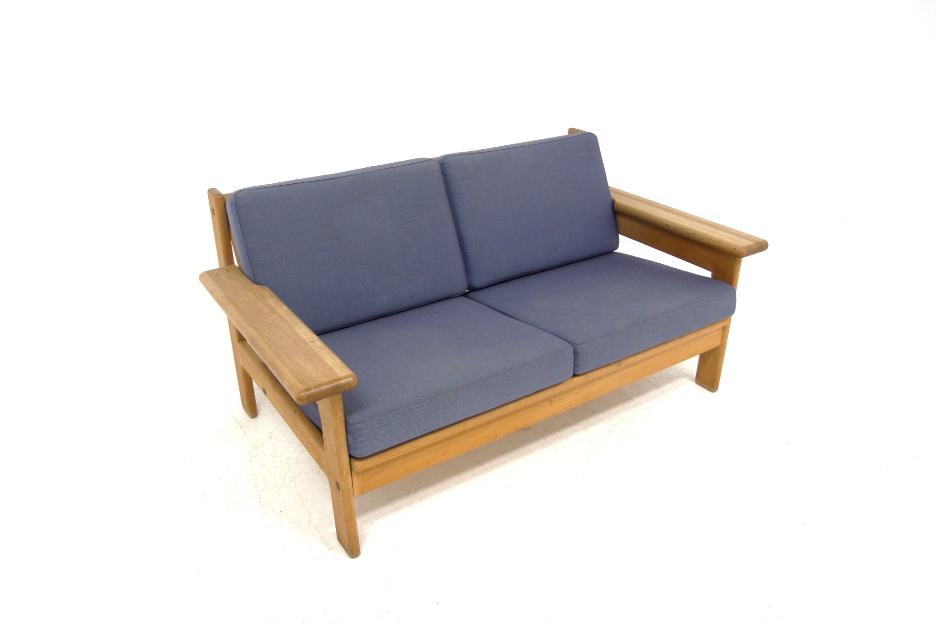 Scandinavian sofa 2 places "Laboremus", Viborg, Denmark, 1960