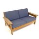 Scandinavian sofa 2 places "Laboremus", Viborg, Denmark, 1960