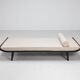 Dick Cordemeijer Cleopatra daybed for Auping in wool The Netherlands 1954