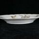 Limoges porcelain round dish for E.Bourgeois Paris