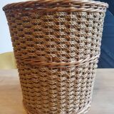 Cache-pot en rotin