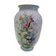 Vase blanc en opaline