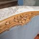 Louis XV style convertible sofa toile de Jouy Chinoiseries