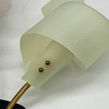 Pair of vintage wall lights by Maison Arlus France design