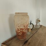 Terracotta vase