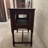 Vintage folding display case