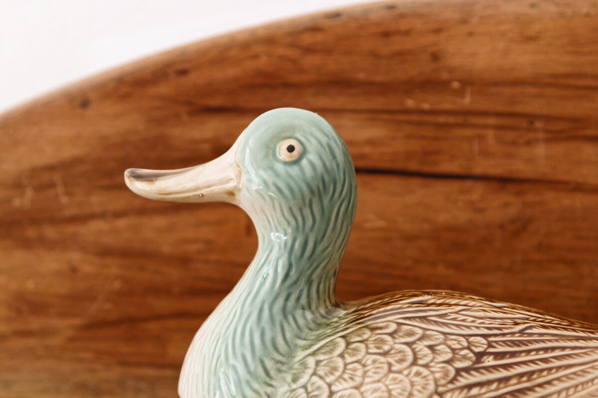 Ceramic duck terrine