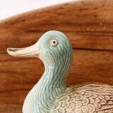 Ceramic duck terrine