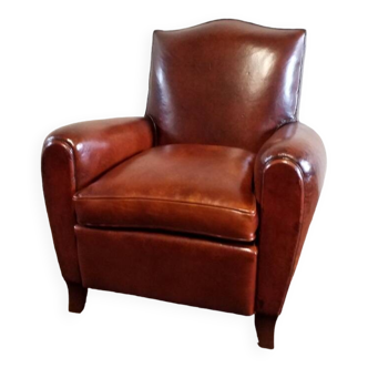 Fauteuil club chapeau gendarme