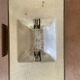 Paire d’appliques murales vintage – fabrication italienne