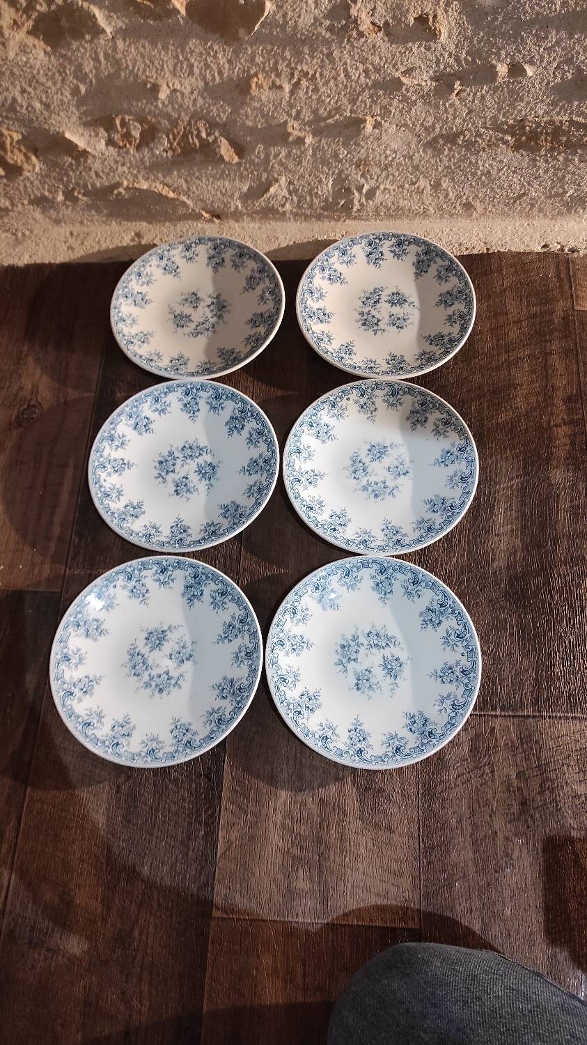 Assiettes à dessert RIVANEL