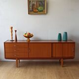 Modernist long sideboard from the 1970s.