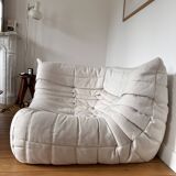 Togo Ligne Roset corner armchair