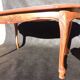 Coffee table ovalewood and marble pink salmon