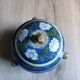 Mélarti Porcelain Vase with Lid - Hand-Painted Covered Pot